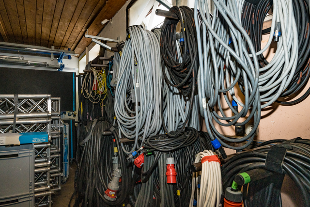 Klangwerk Friedberg/Bayern - Hinter den Kulissen von Licht und Ton | Foto: FSeventfoto