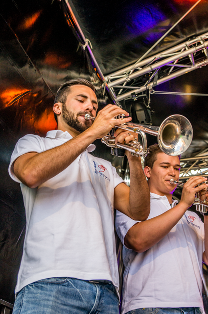 Klangwerk Friedberg/Bayern - Hinter den Kulissen von Licht und Ton - Thomas Knappich vor Ort - Alles installiert, Licht passt, Sound 1A - und ab geht die Show!   | Foto: FSeventfoto