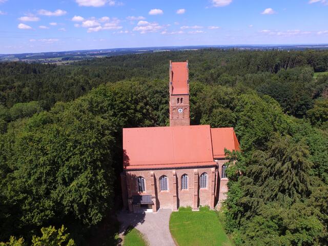 Burgkirche Oberwittelsbach | Foto: Erich Echter 
