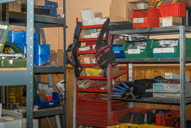 Klangwerk Friedberg/Bayern - Hinter den Kulissen von Licht und Ton | Foto: FSeventfoto