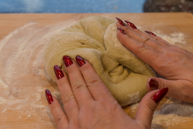 Sabinas Kochstudio 2024 - Frühlings-Baguette | Foto: FSeventfoto