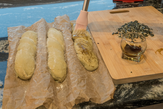 Sabinas Kochstudio 2024 - Frühlings-Baguette | Foto: FSeventfoto