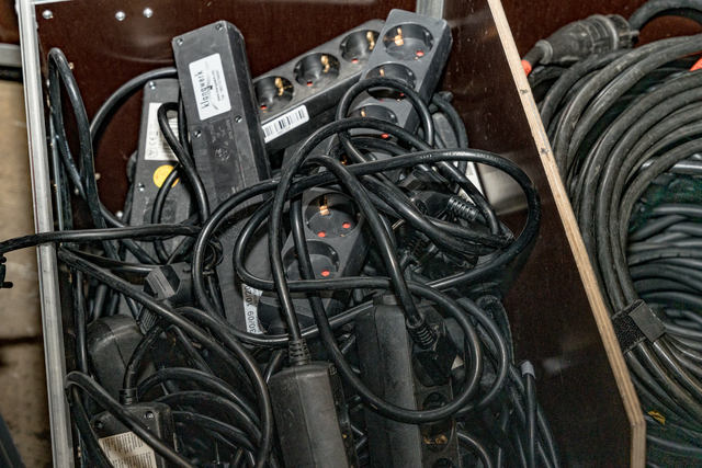 Klangwerk Friedberg/Bayern - Hinter den Kulissen von Licht und Ton | Foto: FSeventfoto