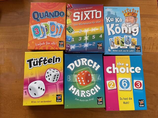Spiele vom KENDi Verlag
