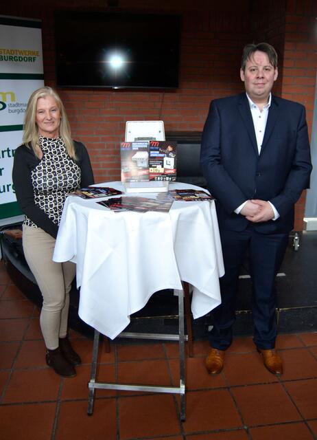 Steffen Hoffmann, Frau Mattes, Firma Meyton