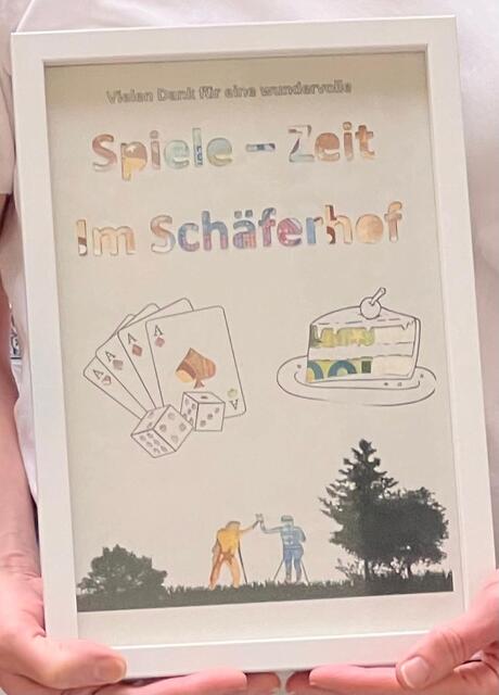 Damaris hat dieses Jahr unser Geschenk gebastelt | Foto: Kerstin Jacob