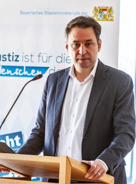 Georg Eisenreich, Bayerischer Staatsminister der Justiz | Foto: © Bild: www.donaukurier.de CC 