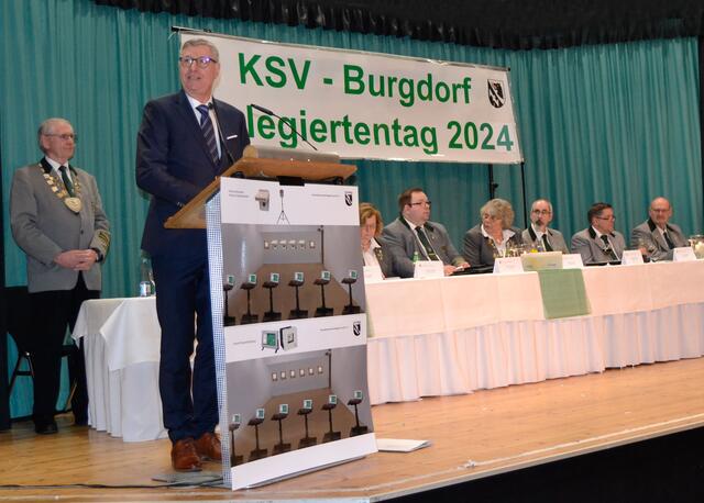 Stadtbürgermeister A. Pollehn