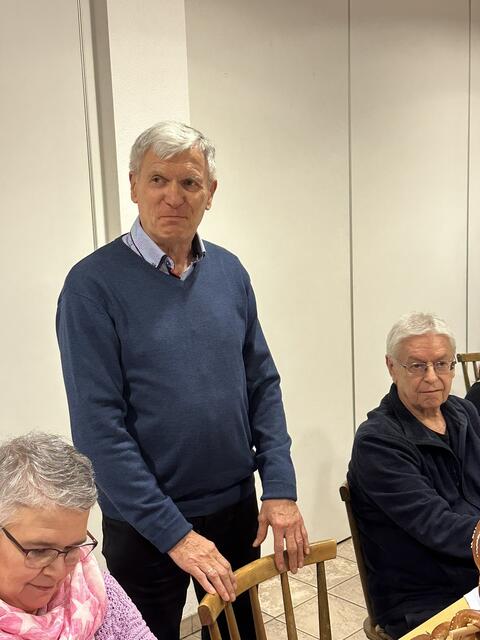 Sportreferent der Stadt Aichach Raymund Aigner freut sich ebenfalls Teil der MC-Familie sein zu dürfen 