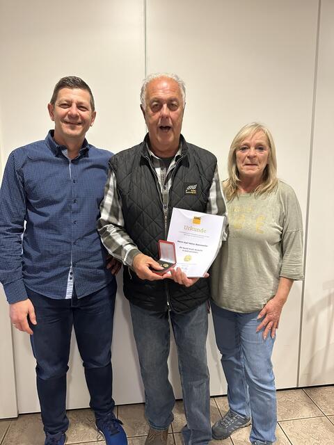 Engere Vorstandschaft des MC Aichach