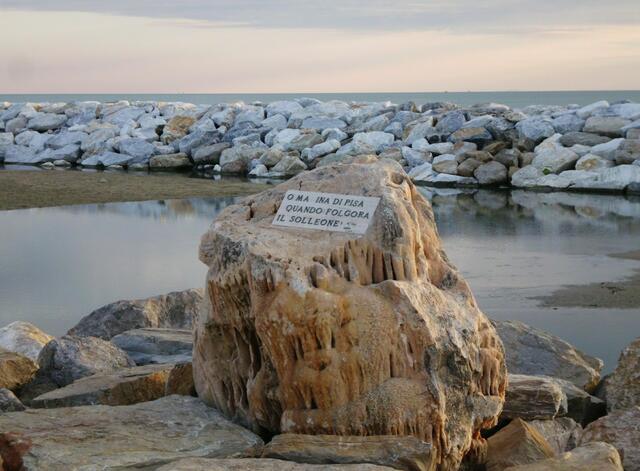 O MA INA DI PISA GUANDO FOLGORA IL SOLLEONE