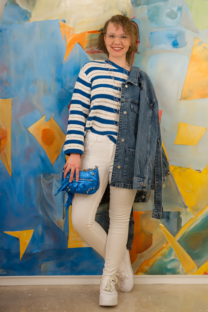 Mit den myheimat-Models Andrea und Cheyenne sind wir Gäste im Friedberger Modehaus Schmid. Wir müssen nicht lange suchen nach den modischen Frühlingstrends 2024. | Foto: FSeventfoto