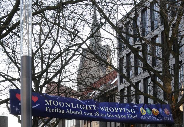 Moonlight Shopping in Hannover