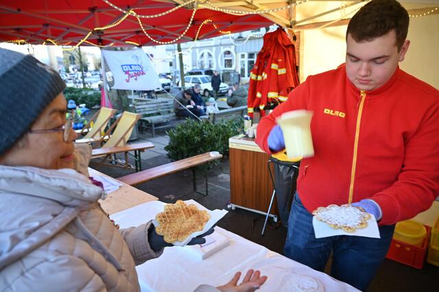 … und bitte mit viel Puderzucker