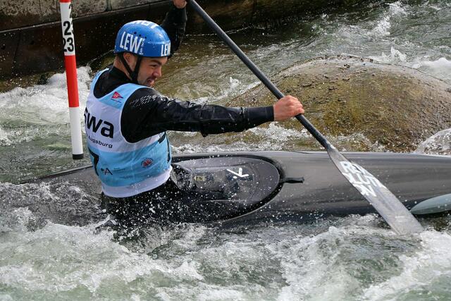 Philipp Süß wurde zehnter bei den C 1 Herren | Foto: Marianne Stenglein