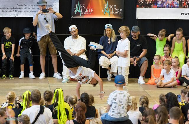 Das wollen alle ganz nah miterleben - die Breakdance Battles | Foto: Andrea Dal Ponte