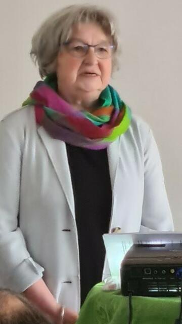 Maria-Anna Immerz, Referentin und …