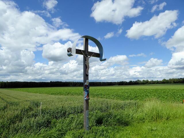 Wegkreuz am Wanderweg | Foto: Dr. Hubert Raab