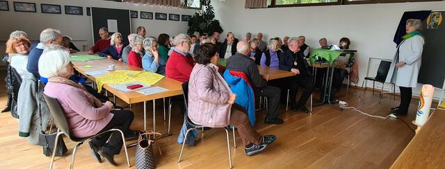 … Teilnehmer am Bruderschafts-Einkehrtag
