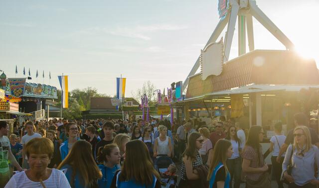 Dillinger Frühling 2024: Fünf Tage Mega-Spaß: Volksfest in Dillingen ...