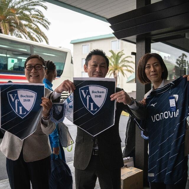 Der VfL kommt in Japan gut an. | Foto: VfL Bochum Talentwerk (facebook)