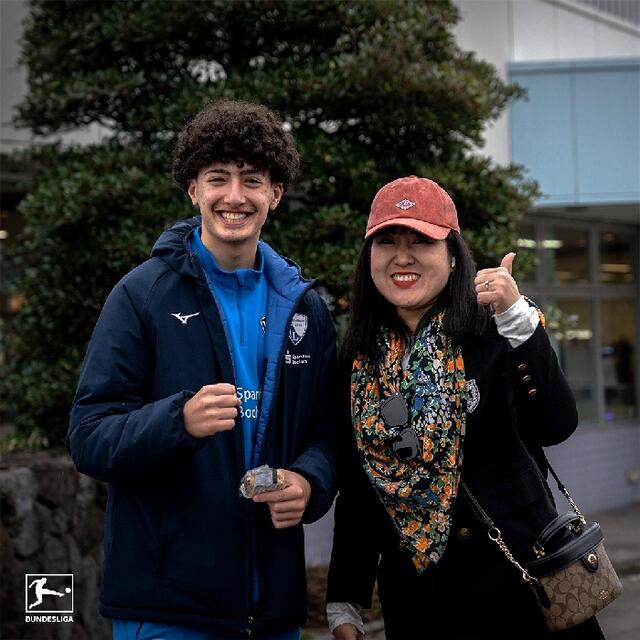 Daumen hoch! | Foto: VfL Bochum Talentwerk (facebook)