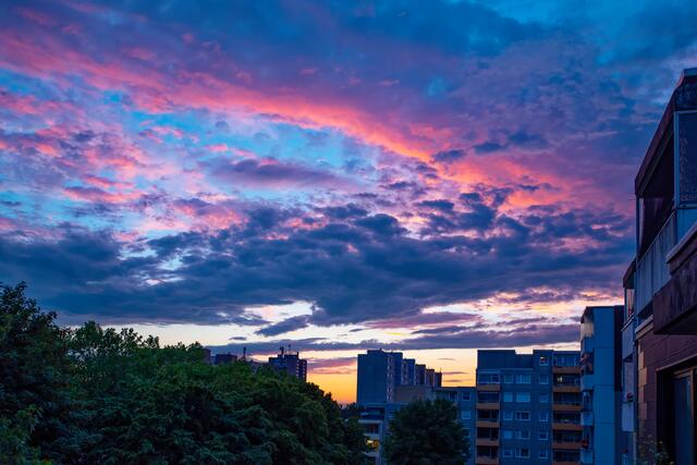 Der Himmel brennt