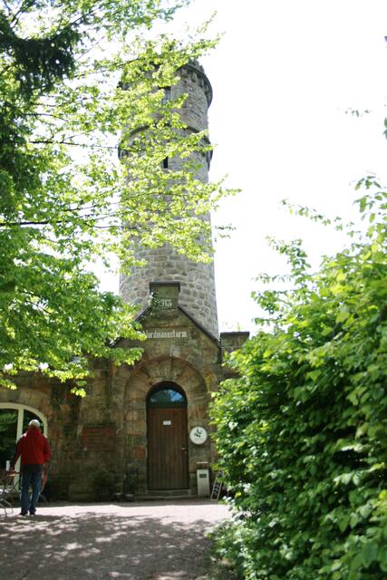 Der Aussichtsturm auf dem Deister