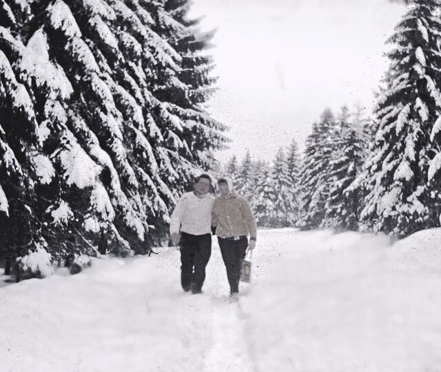 Da gab es noch Schnee