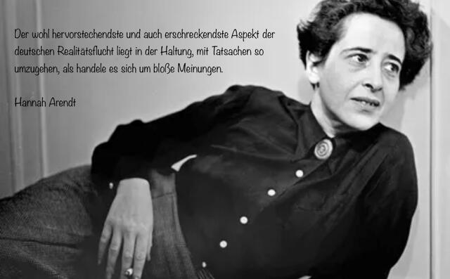 Hannah Arendt Hannah Arendt | Foto: © Bild: www.zeit.de CC 