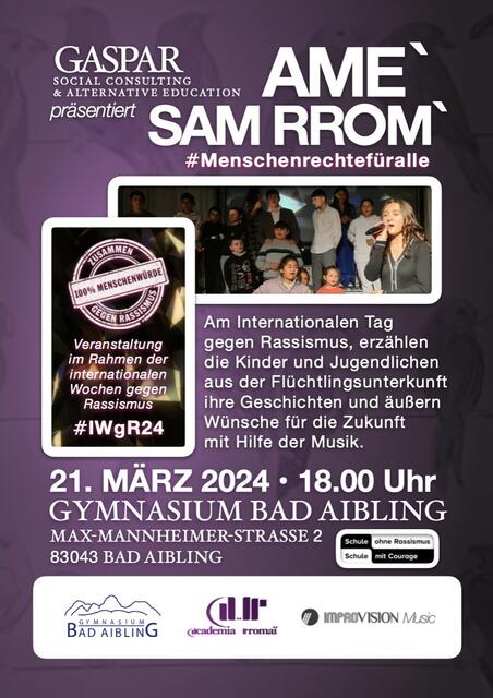Veranstaltungs-Flyer | Foto: © Bild: Gaspar GdbR CC 