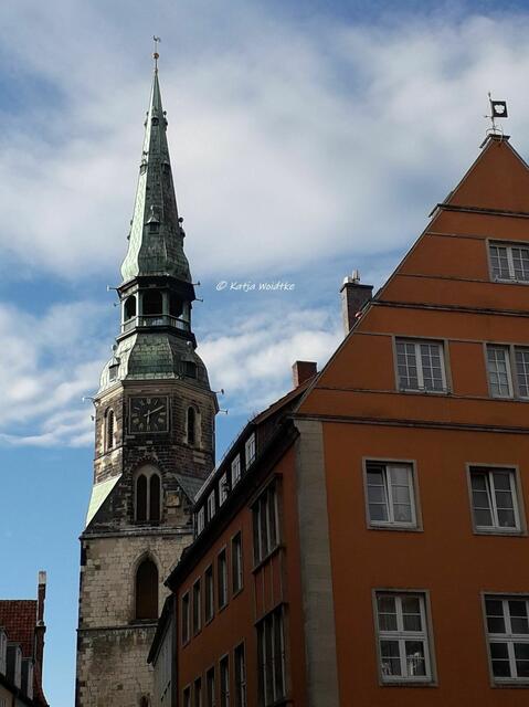 Historisches Museum Hannover lud zur Tour durch die Altstadt ein (Foto: Katja Woidtke)

Turm der Kreuzkirche | Foto: Katja Woidtke
