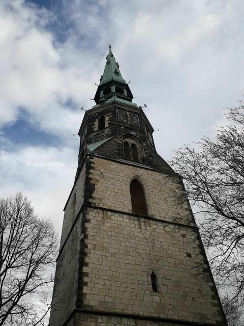 Historisches Museum Hannover lud zur Tour durch die Altstadt ein (Foto: Katja Woidtke)

Turm der Kreuzkirche | Foto: Katja Woidtke