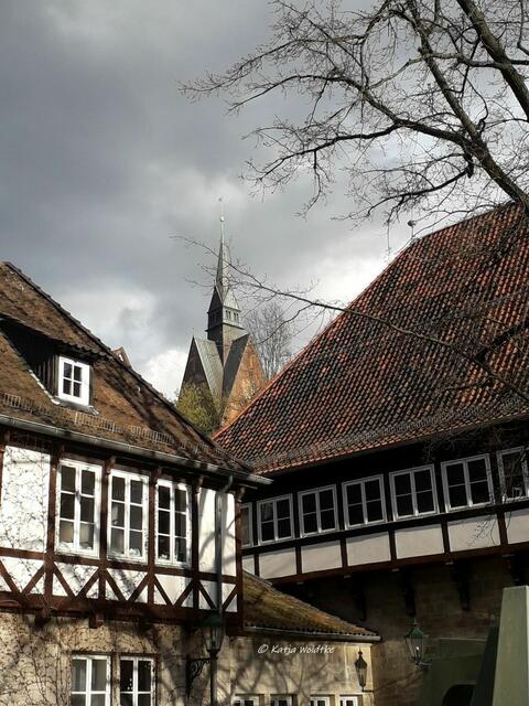 Historisches Museum Hannover lud zur Tour durch die Altstadt ein (Foto: Katja Woidtke)

Ballhof  | Foto: Katja Woidtke