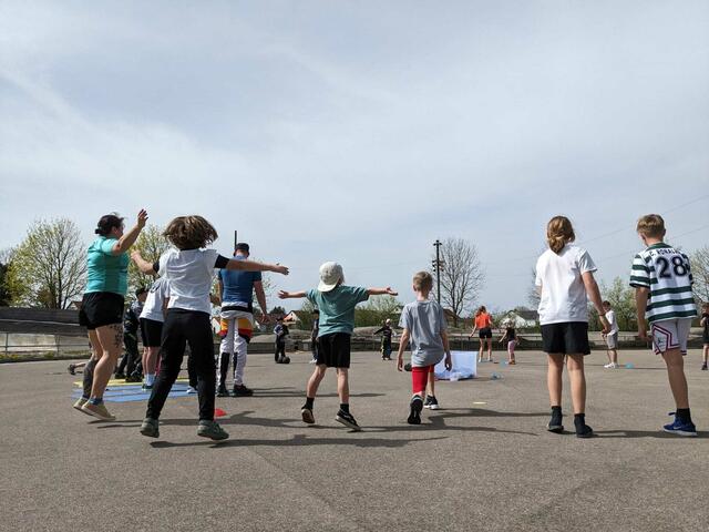 Foto: Sascha Ortel, Iv Ortel, Holger Stolz, Simone Kaffer, Franziska Schaefer, Sandra Rudolf