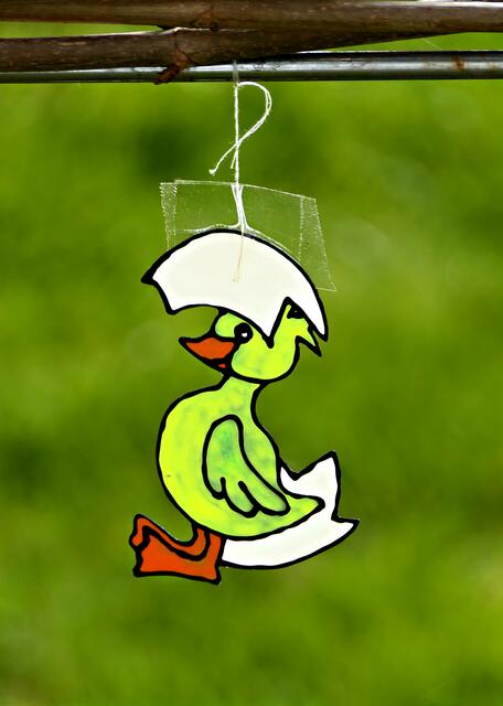 Überbleibsel von Ostern