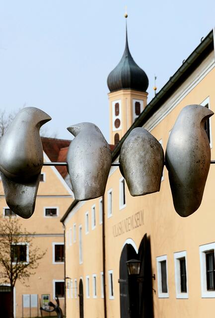 Eingang zum Volkskundemuseum