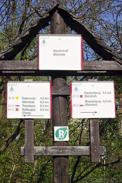 Wandertreff in Wienrode