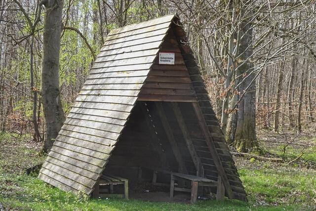 Schutzhütte am Krugberg