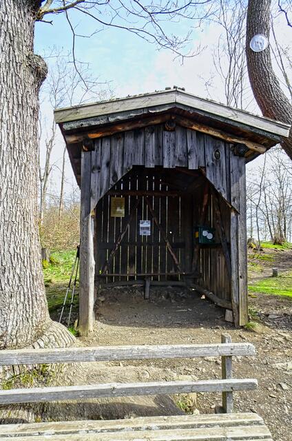 Schutzhütte Böser Kleef