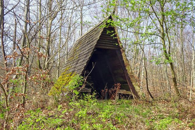 Schutzhütte am Eschenberg