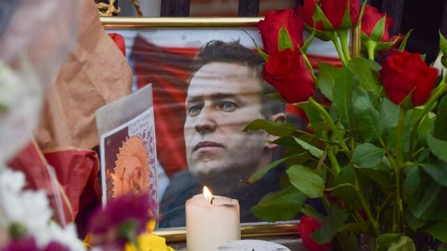 Gedenken an Kreml-Kritiker Alexej Nawalny  | Foto: © Bild: Vuk Valcic/ZUMA/dpa CC 