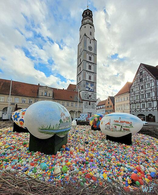Im Hintergrund der Schimmelturm. | Foto: W.F.