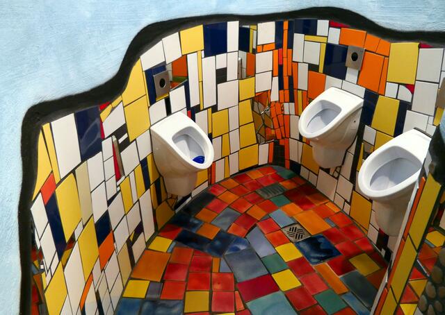 Da macht nicht einmal die Toilette eine Ausnahme!