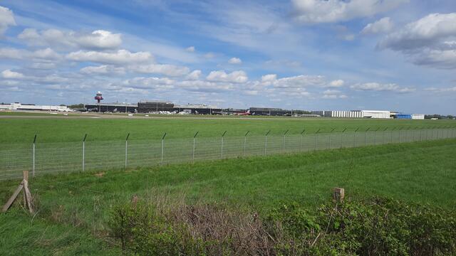 Spotterpunkt Flughafen Hannover Langenhagen HAJ