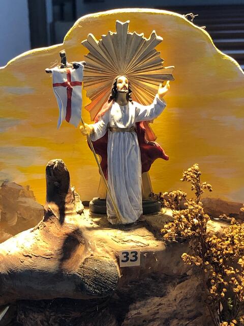 Foto: Jesus lebt! Die Auferstehung feiern wir an Ostern. 