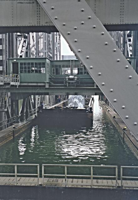 Da wurde noch genietet ...