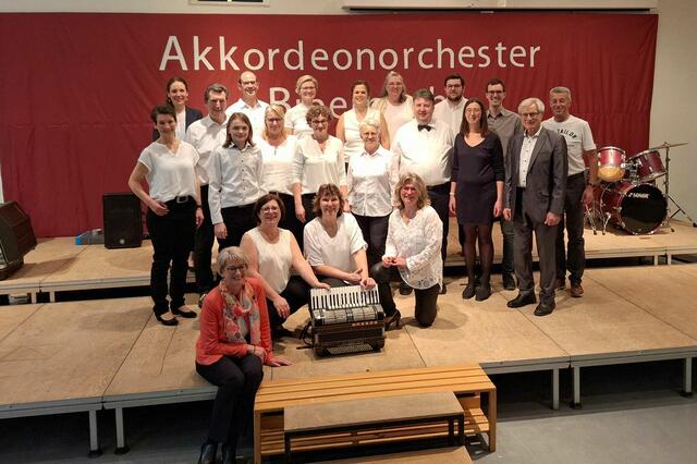 Foto: Akkordeon-Orchester Biberbach