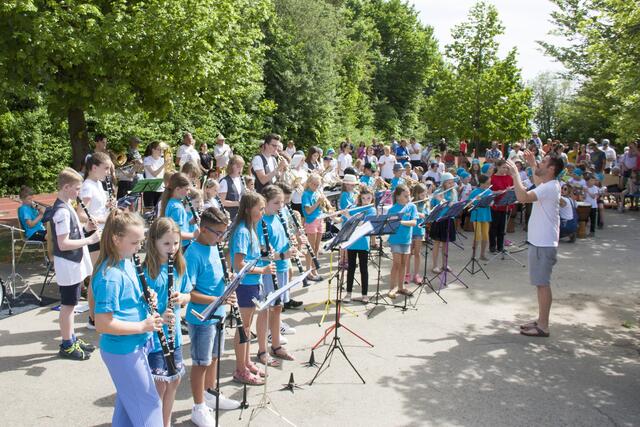 Jugendkonzert | Foto: Musikverein Großaitingen / Stefanie Sperber