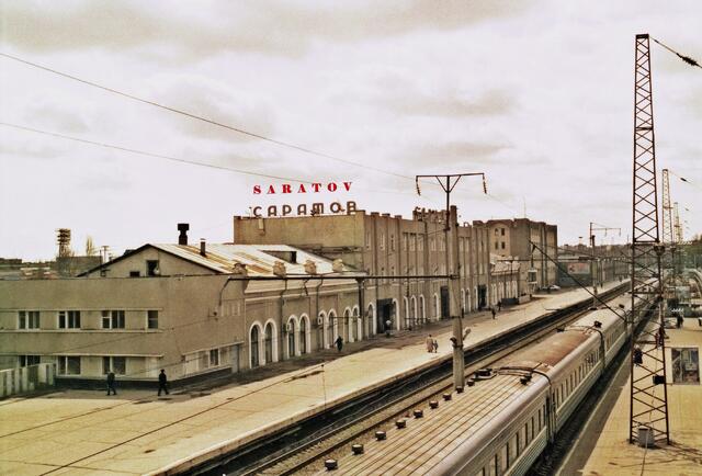 Bahnhof von Saratow